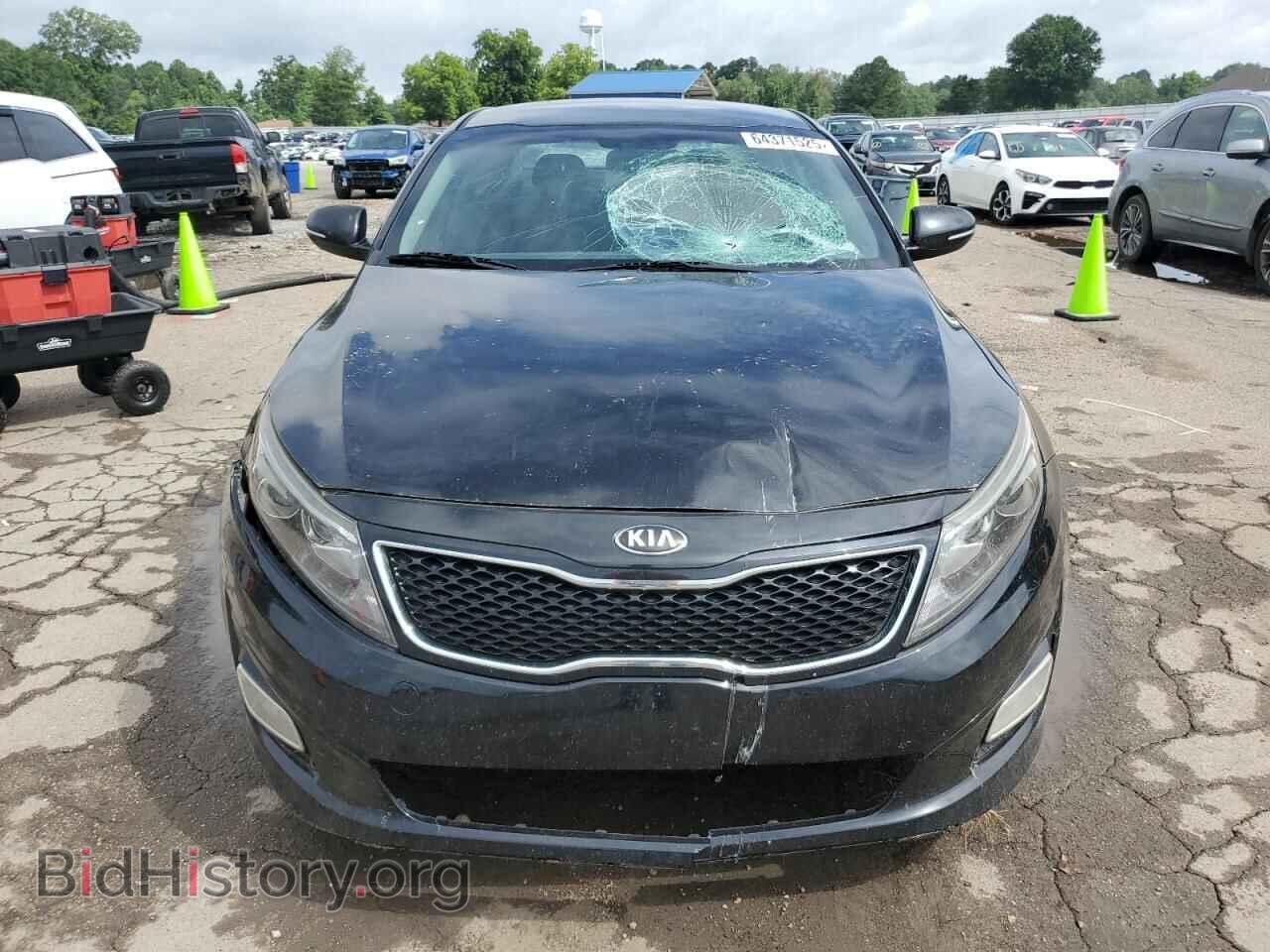 2015 KIA OPTIMA - VIN: KNAGM4A76F5653981 - Фото 5