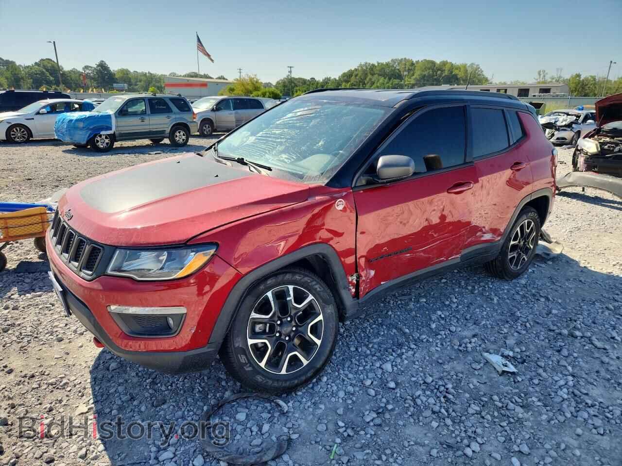 Photo 3C4NJDDBXLT184425 - JEEP COMPASS 2020