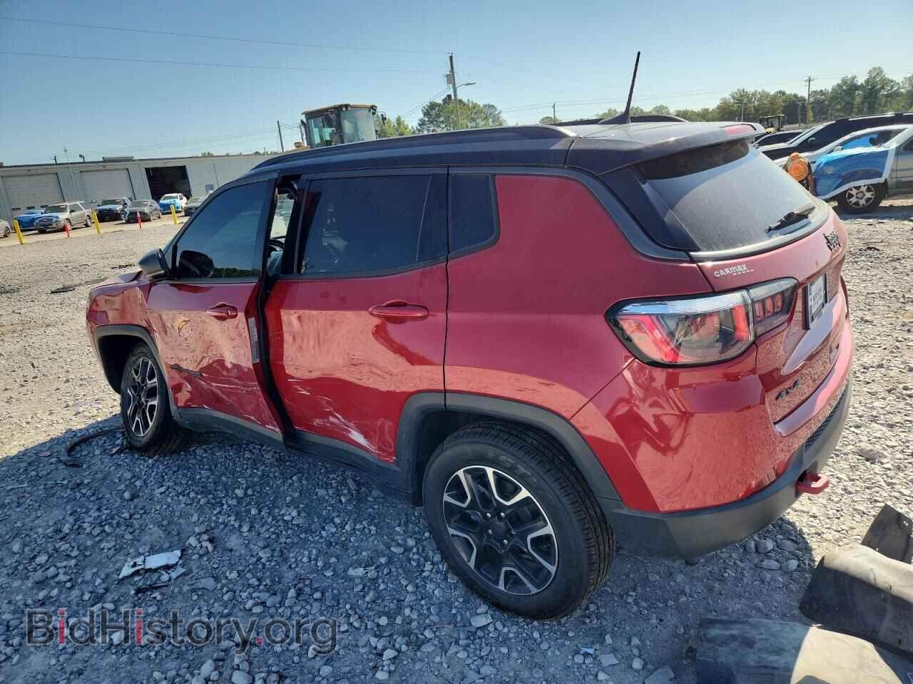 2020 JEEP COMPASS - VIN: 3C4NJDDBXLT184425 - Фото 2