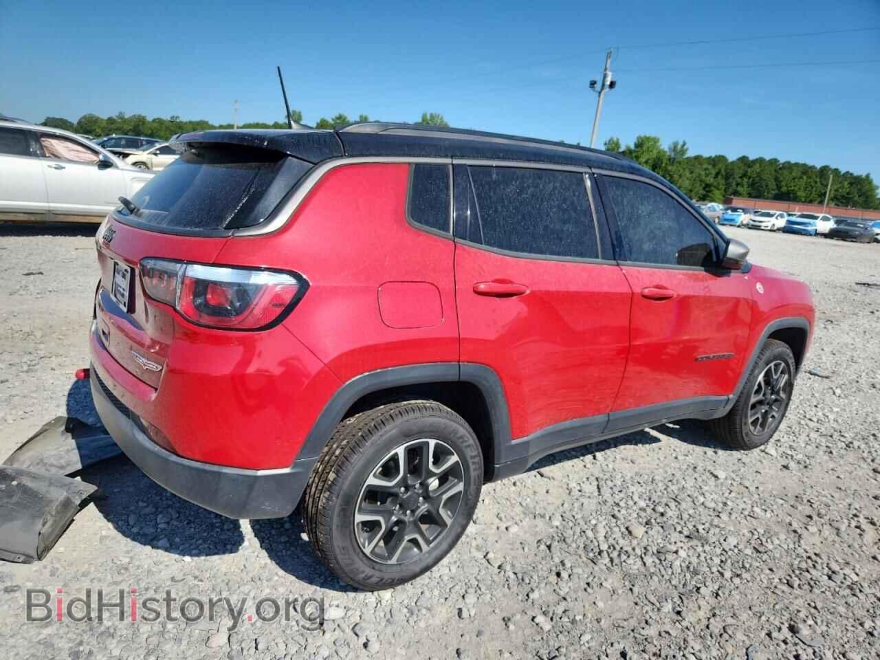2020 JEEP COMPASS - VIN: 3C4NJDDBXLT184425 - Фото 3