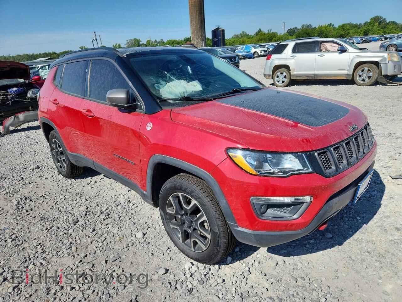 2020 JEEP COMPASS - VIN: 3C4NJDDBXLT184425 - Фото 4
