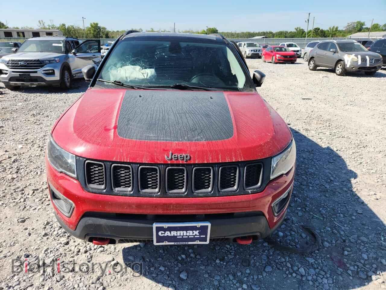 2020 JEEP COMPASS - VIN: 3C4NJDDBXLT184425 - Фото 5