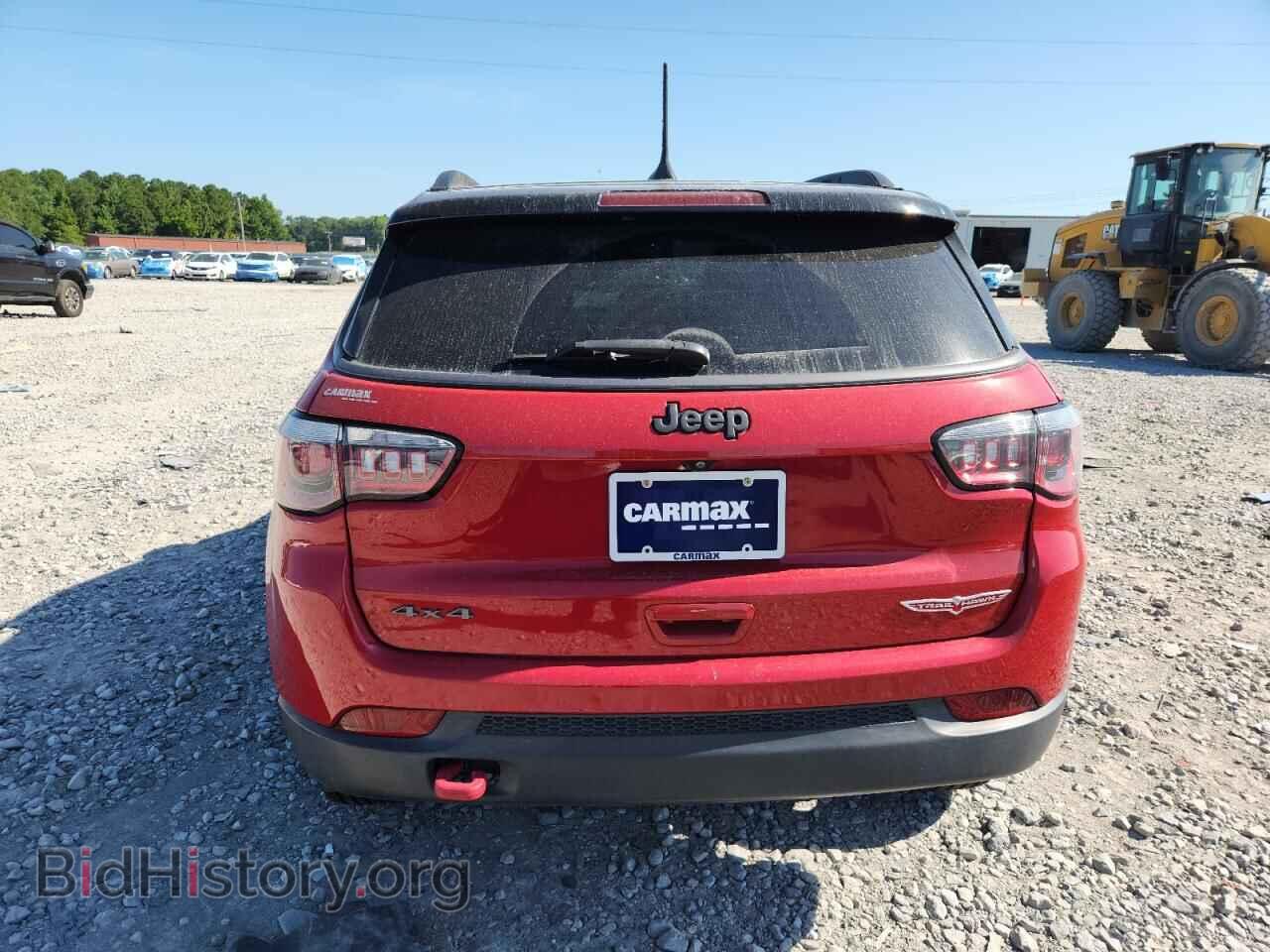 2020 JEEP COMPASS - VIN: 3C4NJDDBXLT184425 - Фото 6