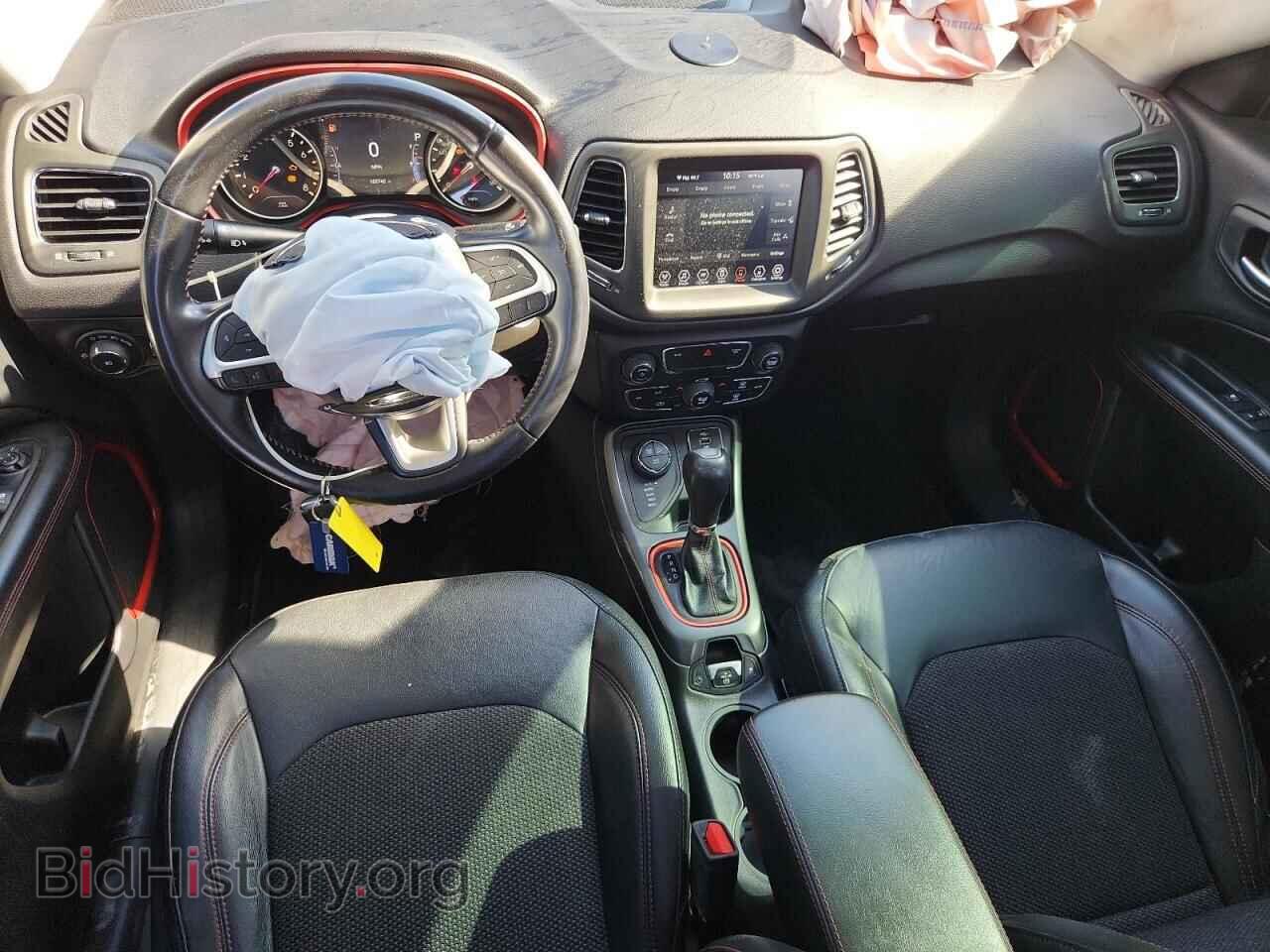 2020 JEEP COMPASS - VIN: 3C4NJDDBXLT184425 - Фото 8