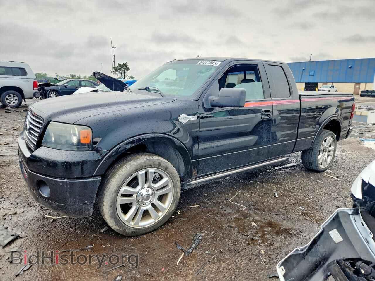 Фотография 1FTRX14516FA72670 - FORD F150 2006