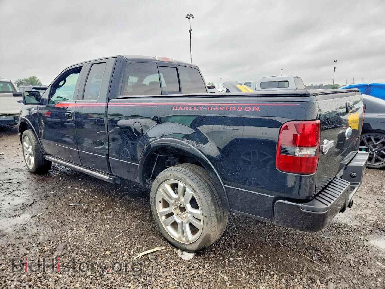 2006 FORD F150 - VIN: 1FTRX14516FA72670 - Фото 2