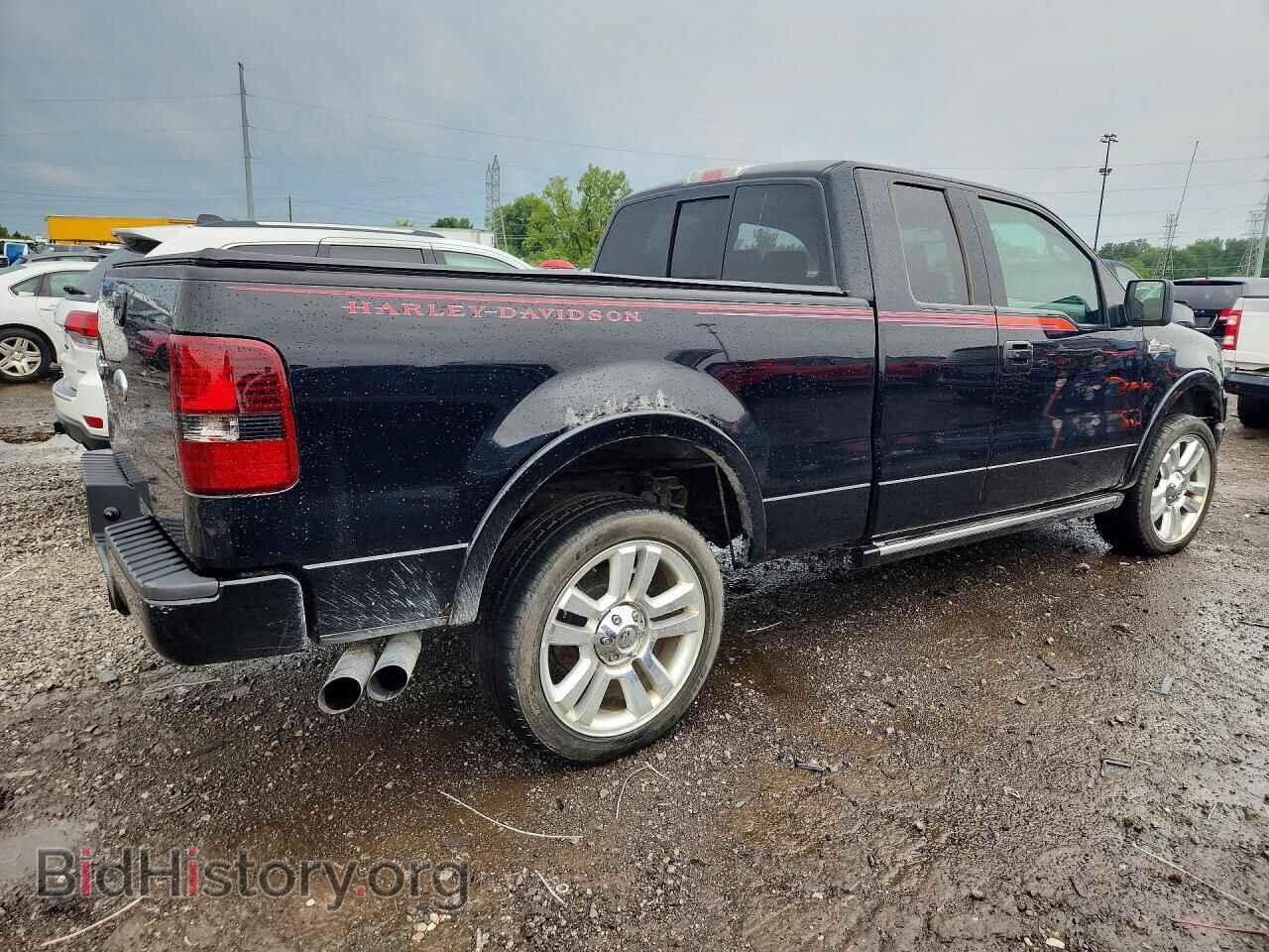 2006 FORD F150 - VIN: 1FTRX14516FA72670 - Фото 3