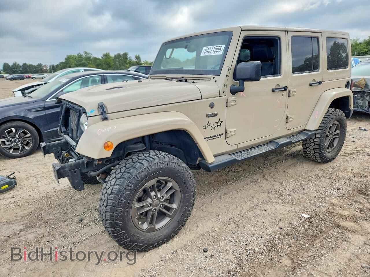 Фотография 1C4BJWEG6GL260829 - JEEP WRANGLER 2016