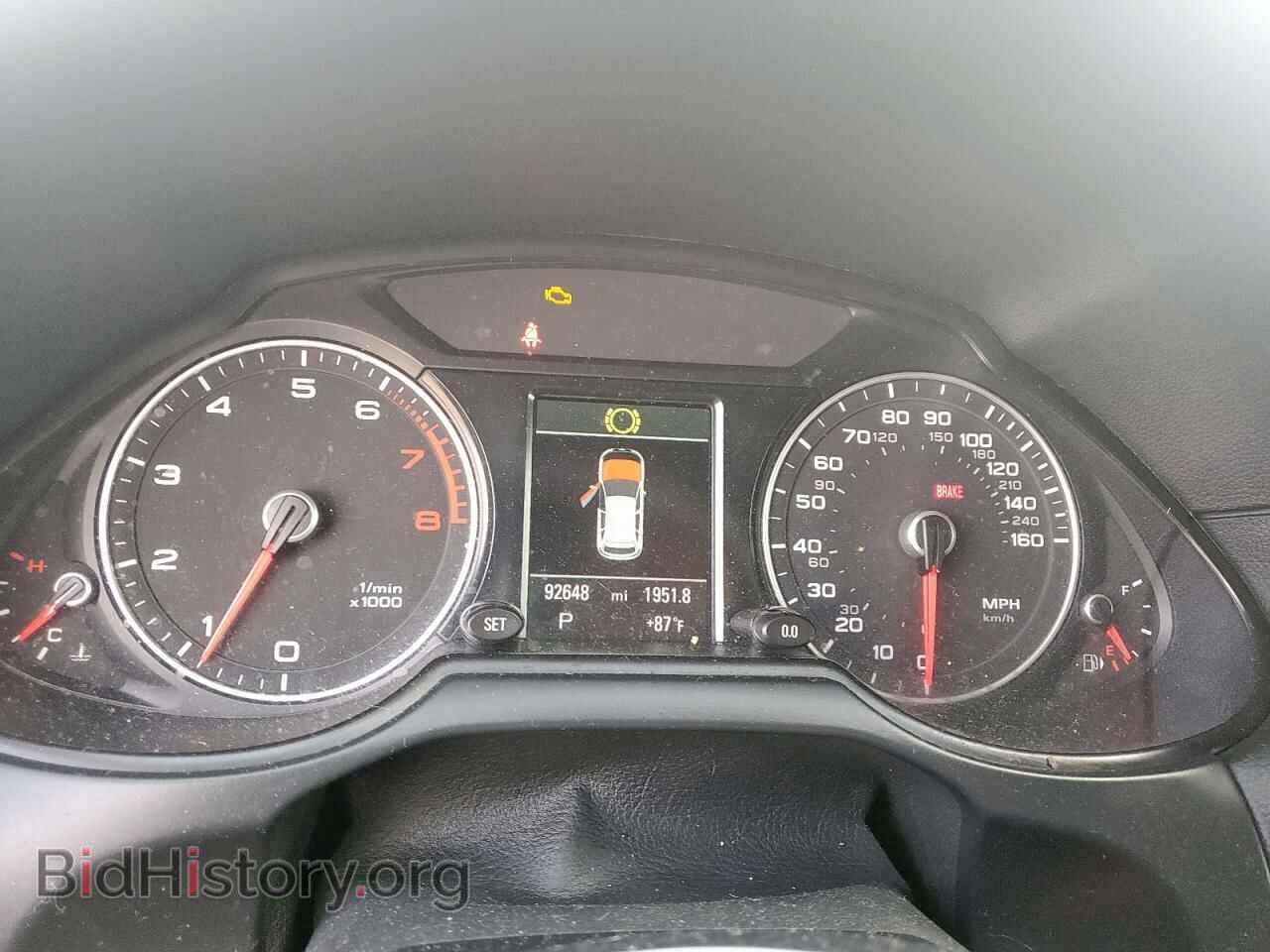 2014 AUDI Q5 - VIN: WA1LFAFP3EA013942 - Фото 9