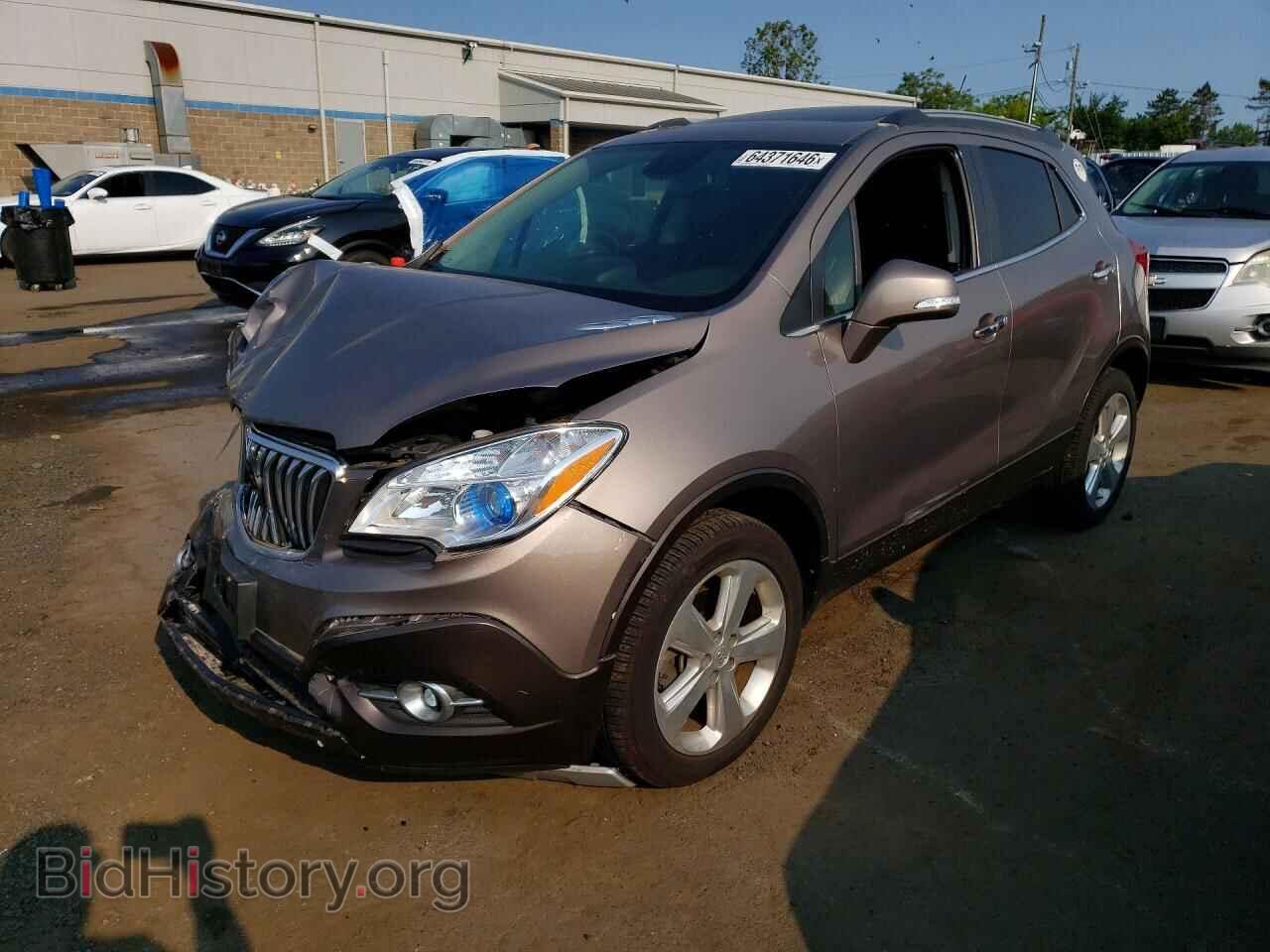 Photo KL4CJGSB8FB110870 - BUICK ENCORE 2015