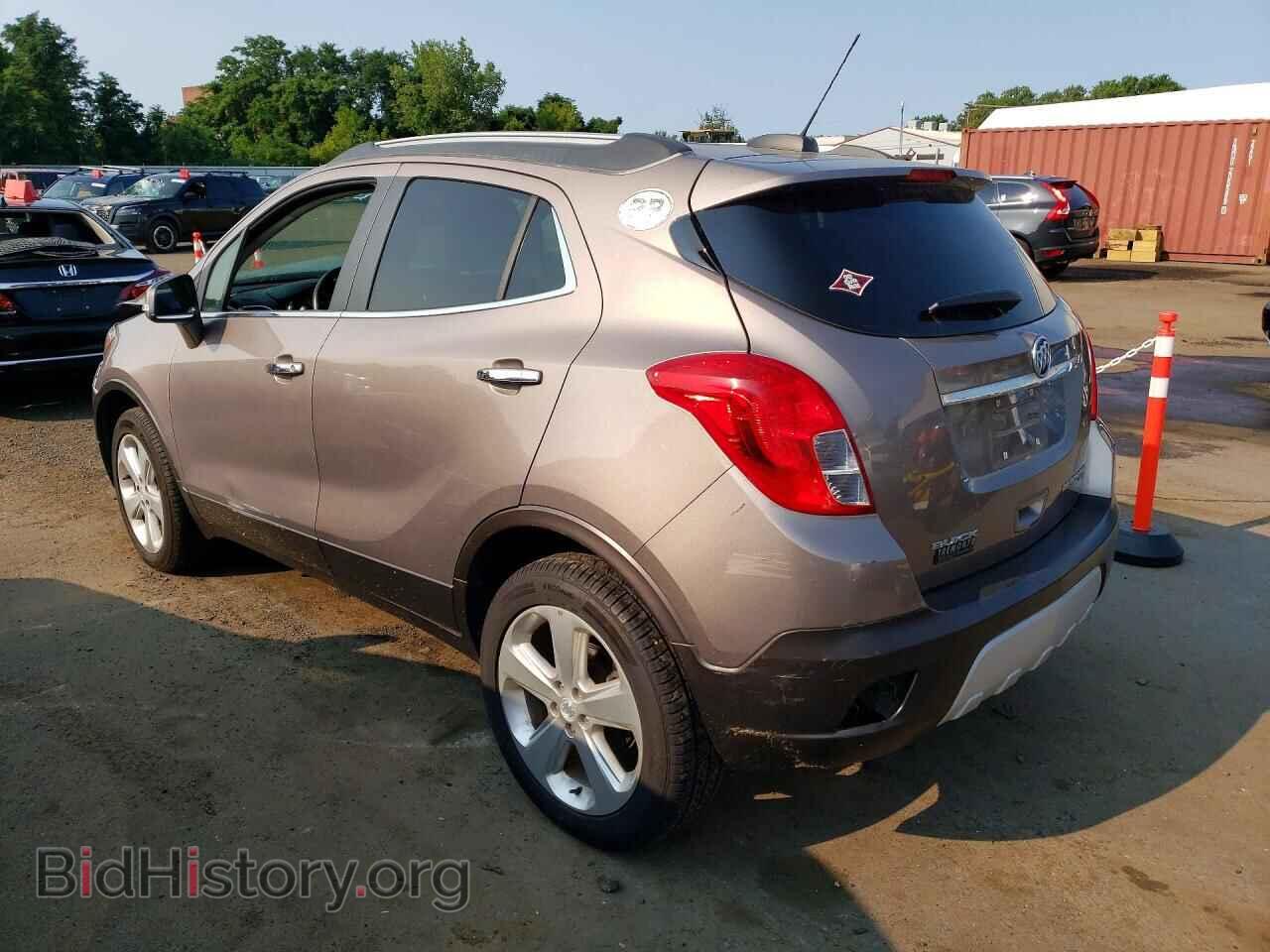 2015 BUICK ENCORE - VIN: KL4CJGSB8FB110870 - Photo 2