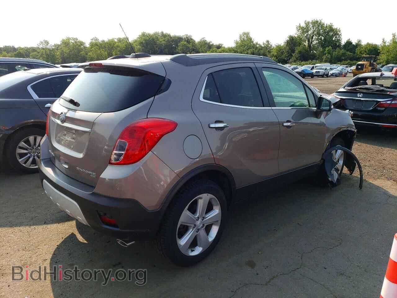 2015 BUICK ENCORE - VIN: KL4CJGSB8FB110870 - Photo 3