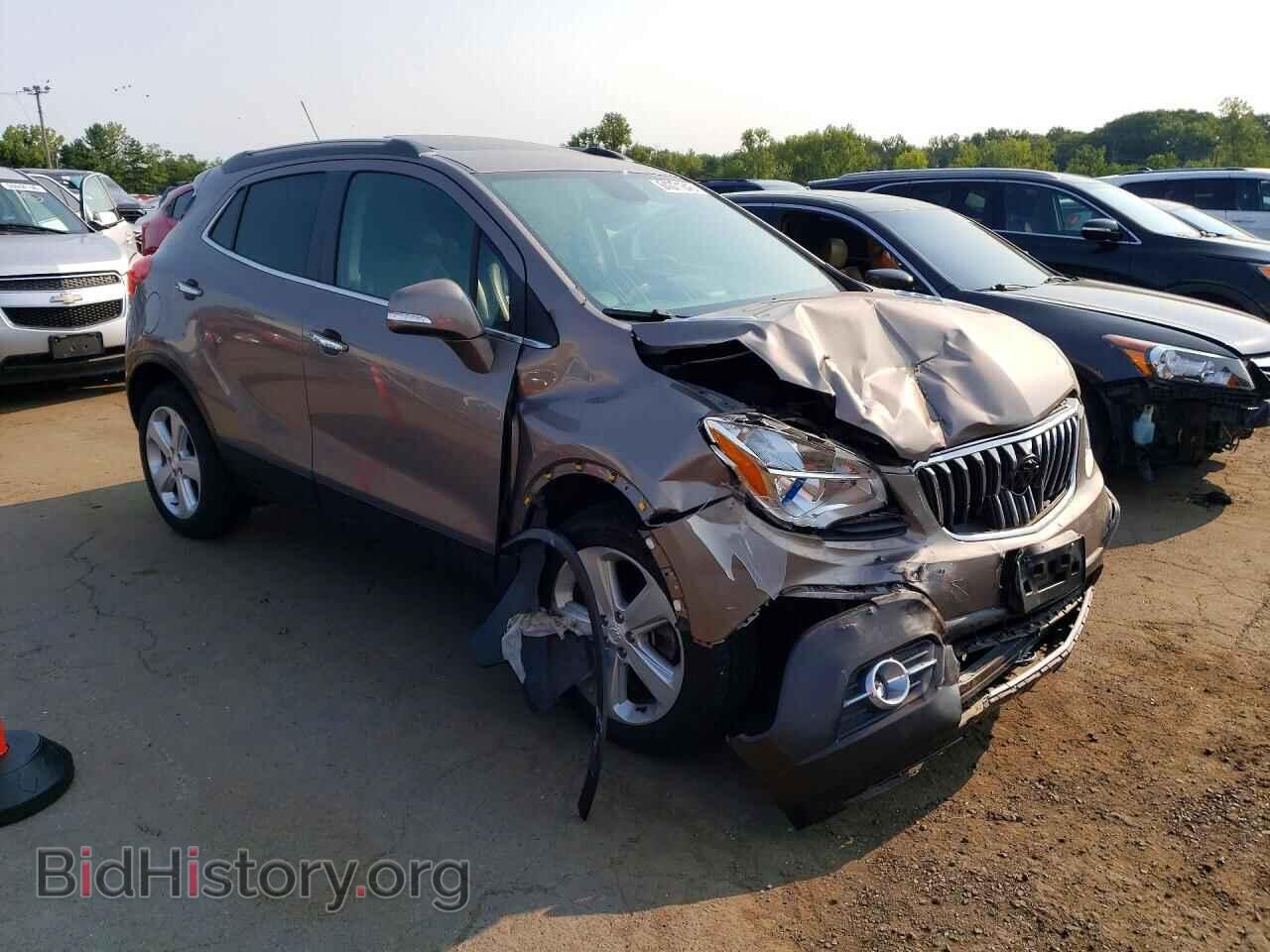 2015 BUICK ENCORE - VIN: KL4CJGSB8FB110870 - Photo 4