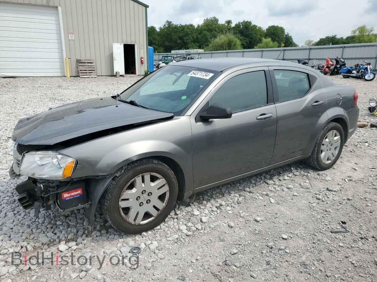 Photo 1C3CDZAG3CN322046 - DODGE AVENGER 2012