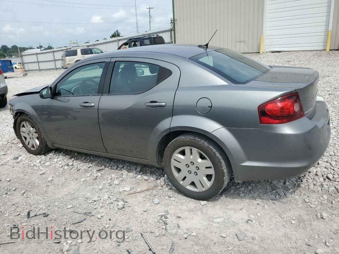 2012 DODGE AVENGER - VIN: 1C3CDZAG3CN322046 - Фото 2