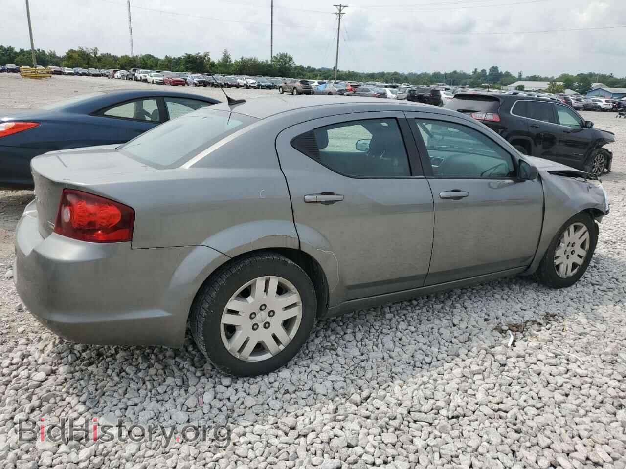 2012 DODGE AVENGER - VIN: 1C3CDZAG3CN322046 - Фото 3