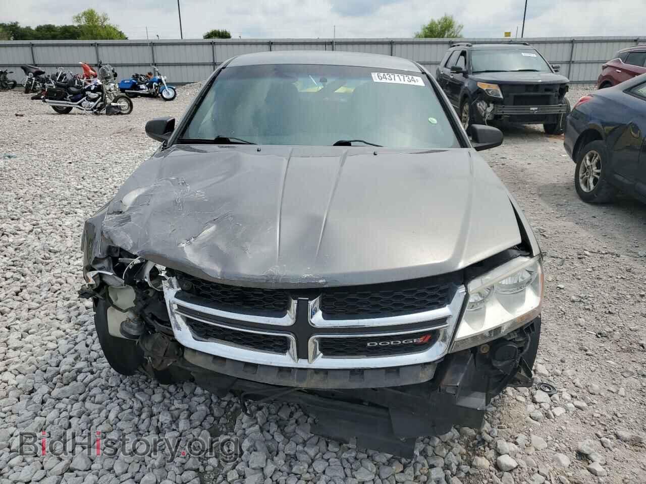 2012 DODGE AVENGER - VIN: 1C3CDZAG3CN322046 - Фото 5
