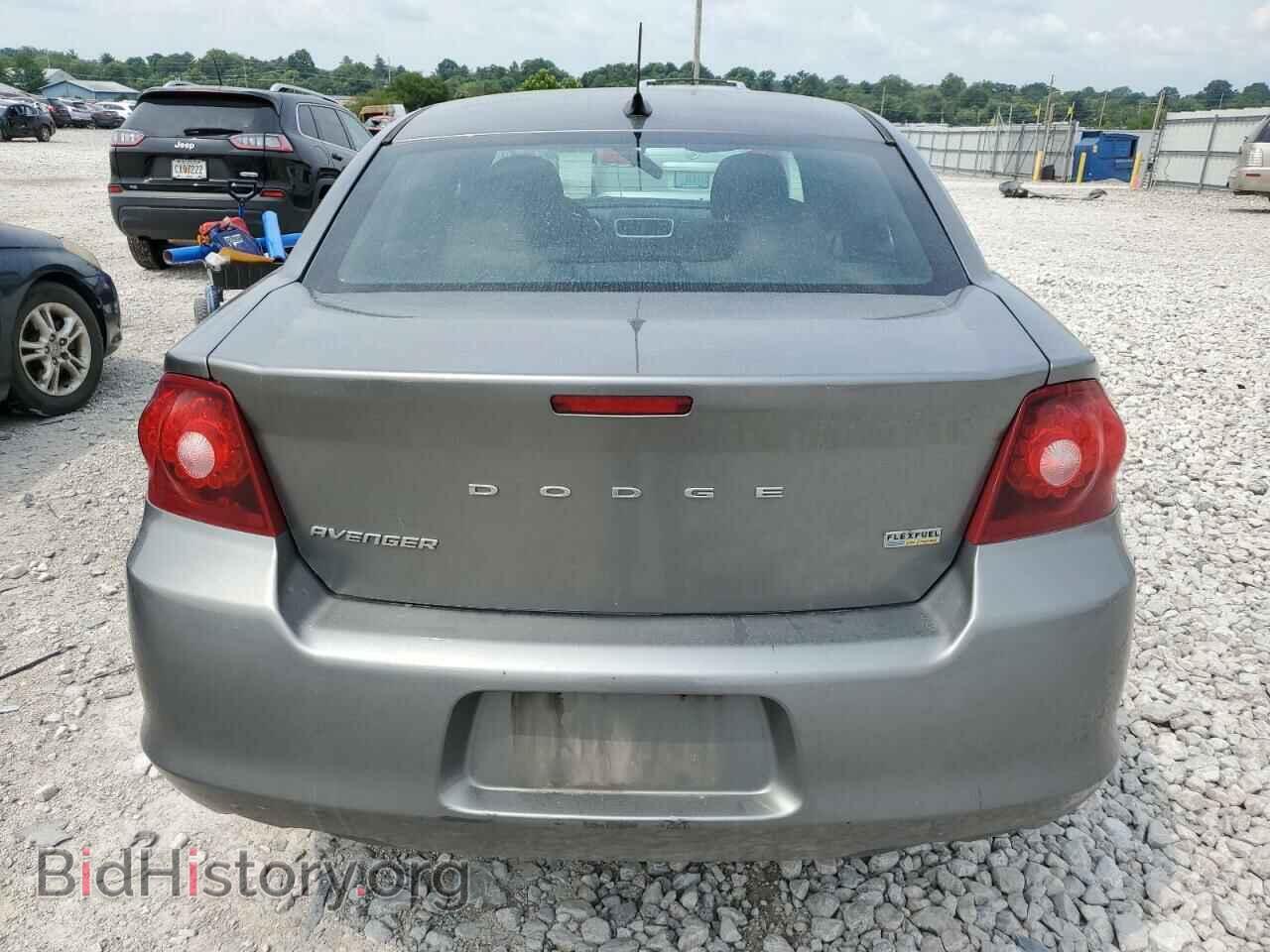 2012 DODGE AVENGER - VIN: 1C3CDZAG3CN322046 - Фото 6