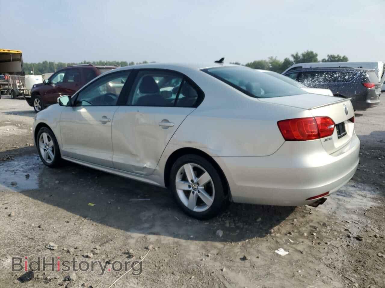 2012 VOLKSWAGEN JETTA - VIN: 3VWLL7AJ1CM059240 - Фото 2