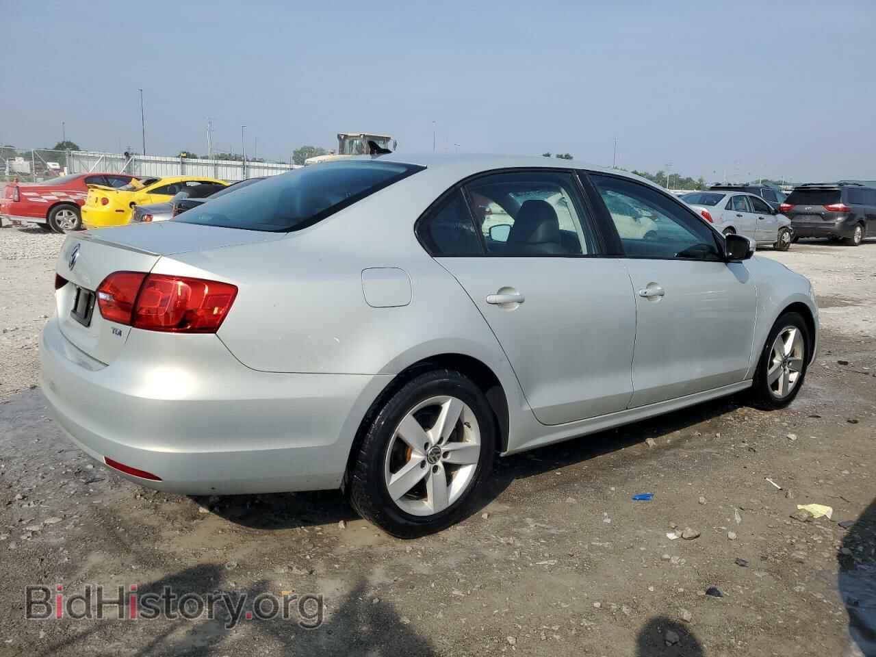 2012 VOLKSWAGEN JETTA - VIN: 3VWLL7AJ1CM059240 - Фото 3