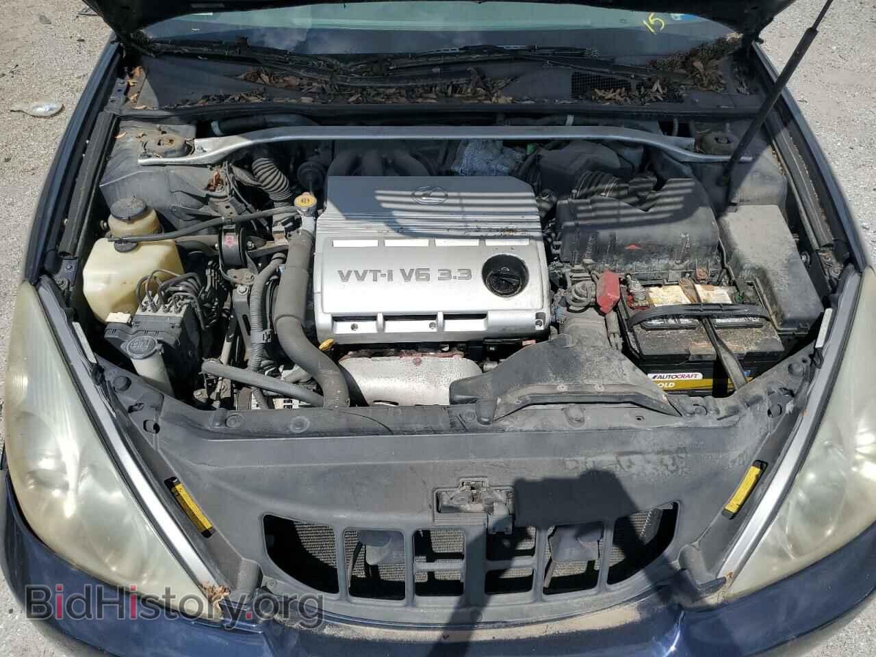 2006 LEXUS ES330 - VIN: JTHBA30G865170461 - Фото 11
