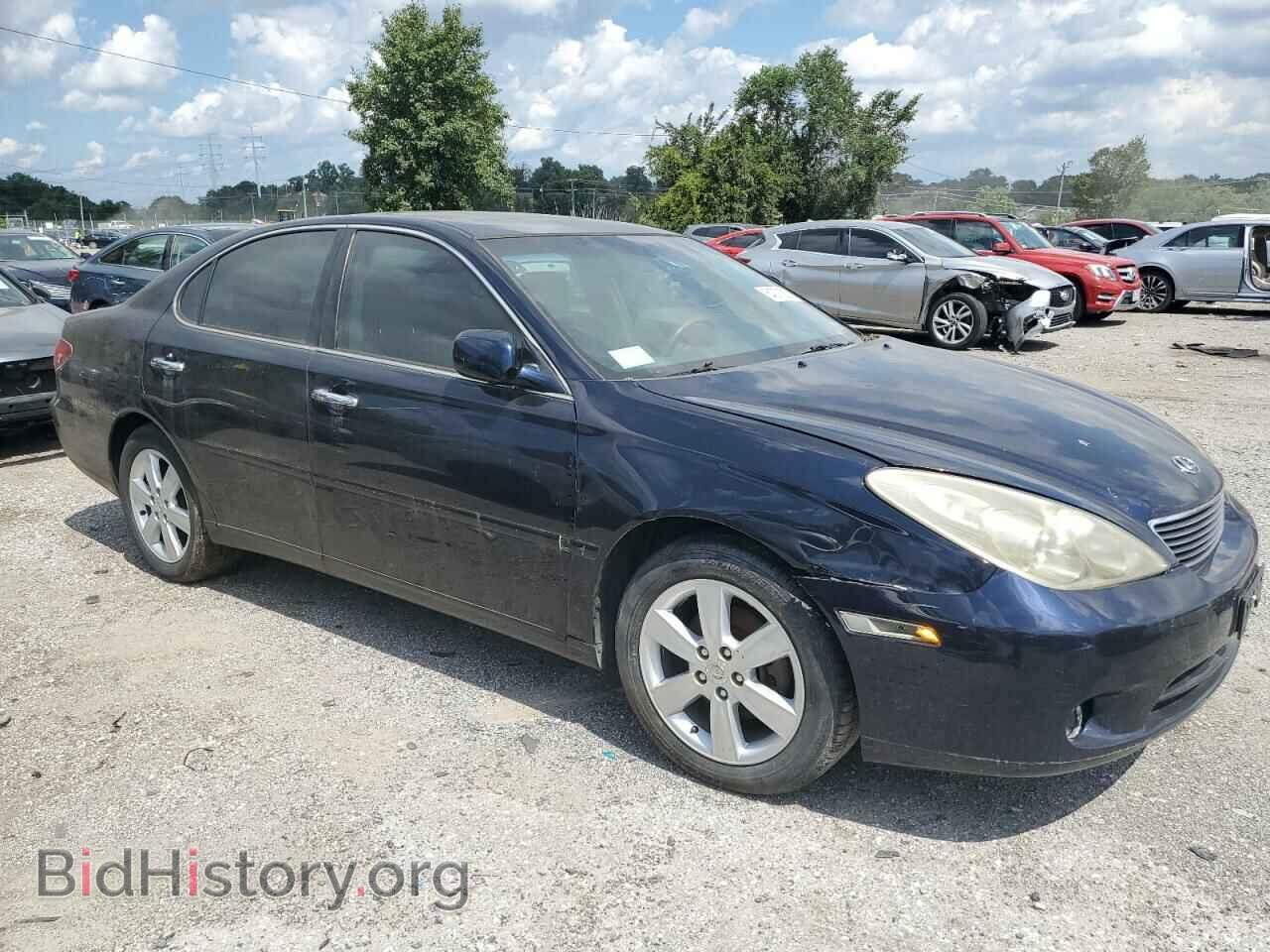 2006 LEXUS ES330 - VIN: JTHBA30G865170461 - Фото 4