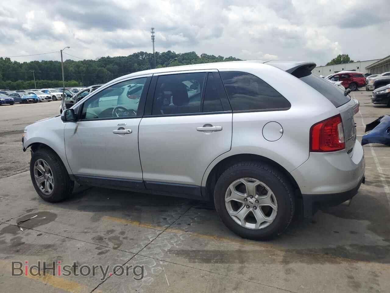 2012 FORD EDGE - VIN: 2FMDK3JC9CBA33180 - Фото 2