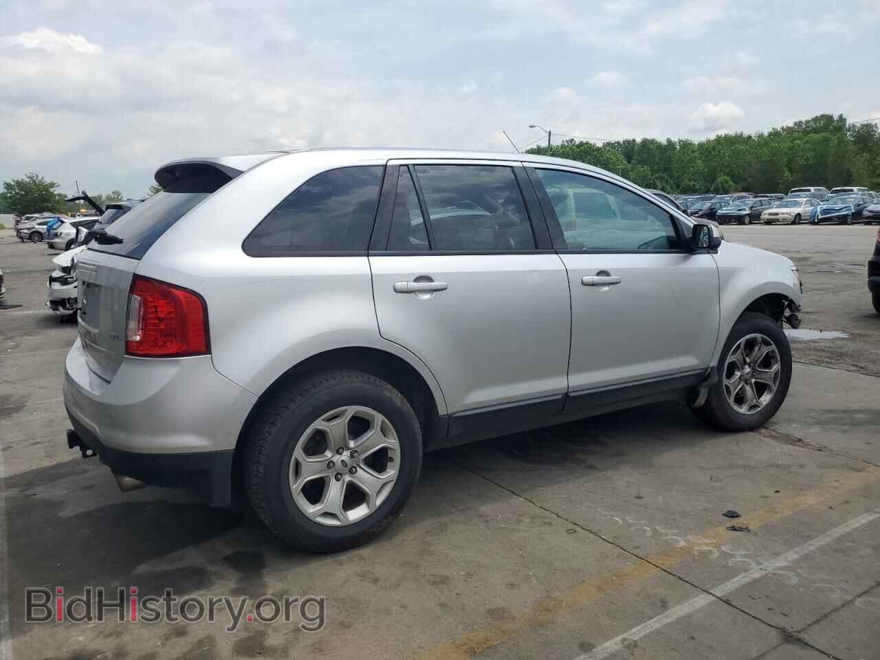 2012 FORD EDGE - VIN: 2FMDK3JC9CBA33180 - Фото 3