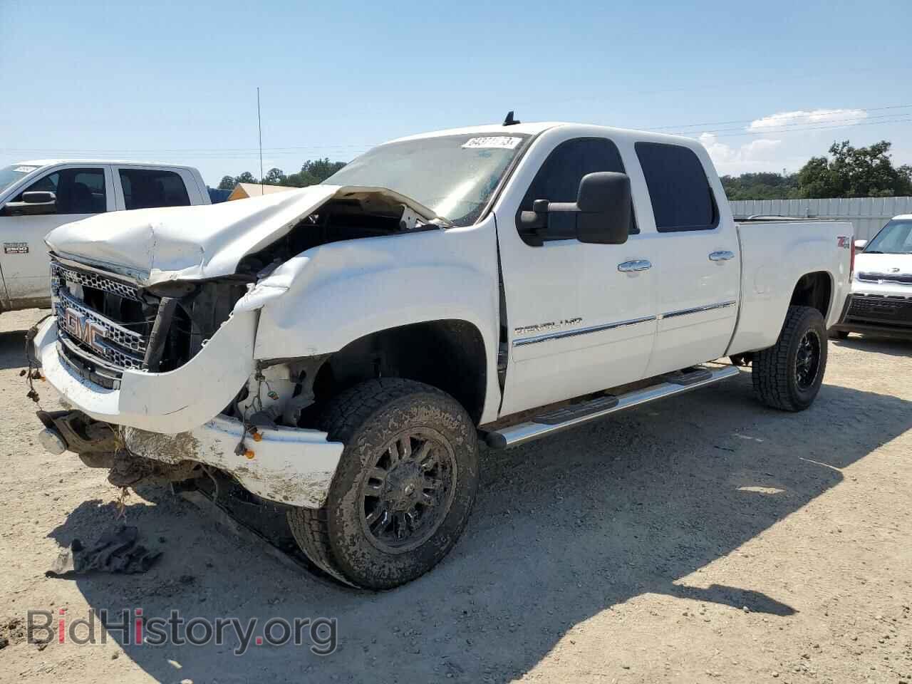 Фотография 1GT125E80DF100581 - GMC SIERRA 2013