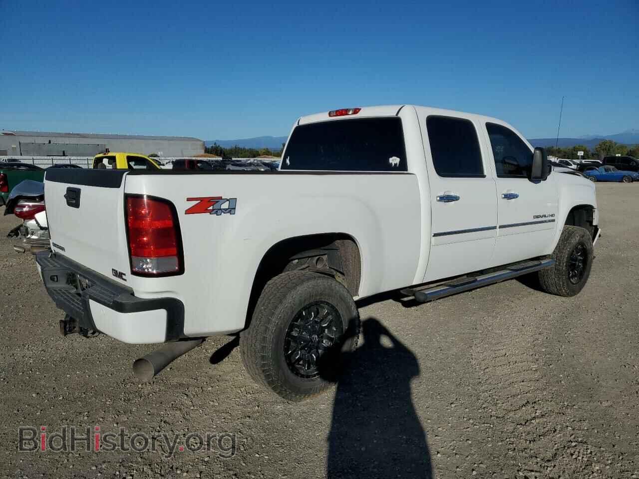 2013 GMC SIERRA - VIN: 1GT125E80DF100581 - Фото 3