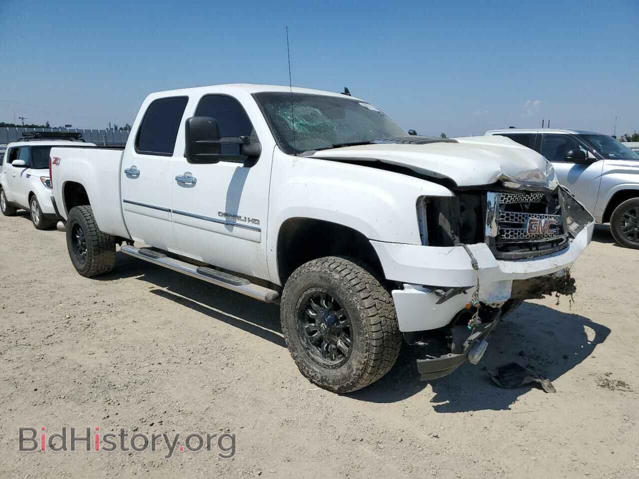 2013 GMC SIERRA - VIN: 1GT125E80DF100581 - Фото 4