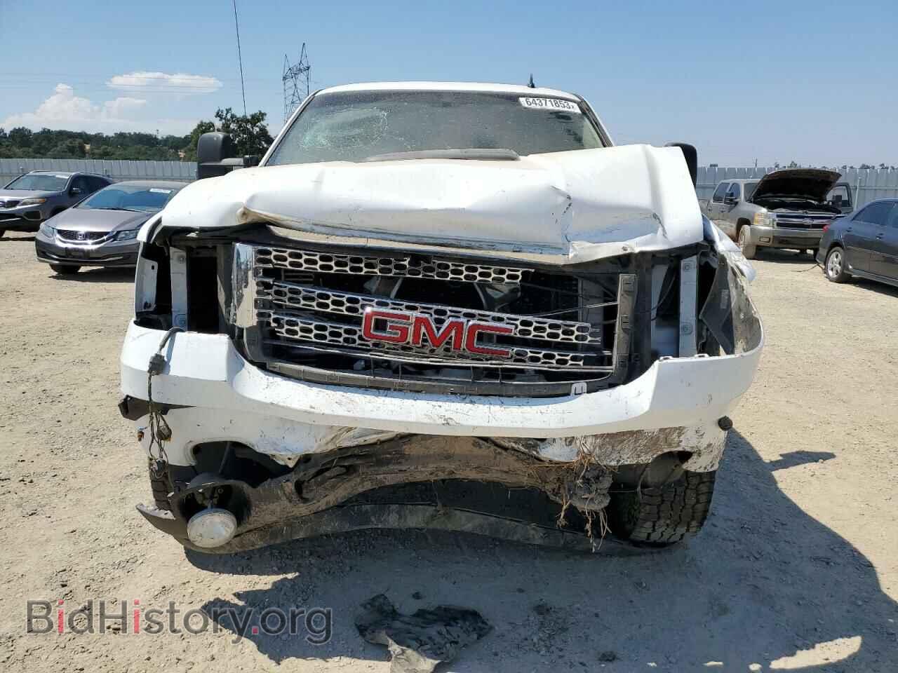 2013 GMC SIERRA - VIN: 1GT125E80DF100581 - Фото 5