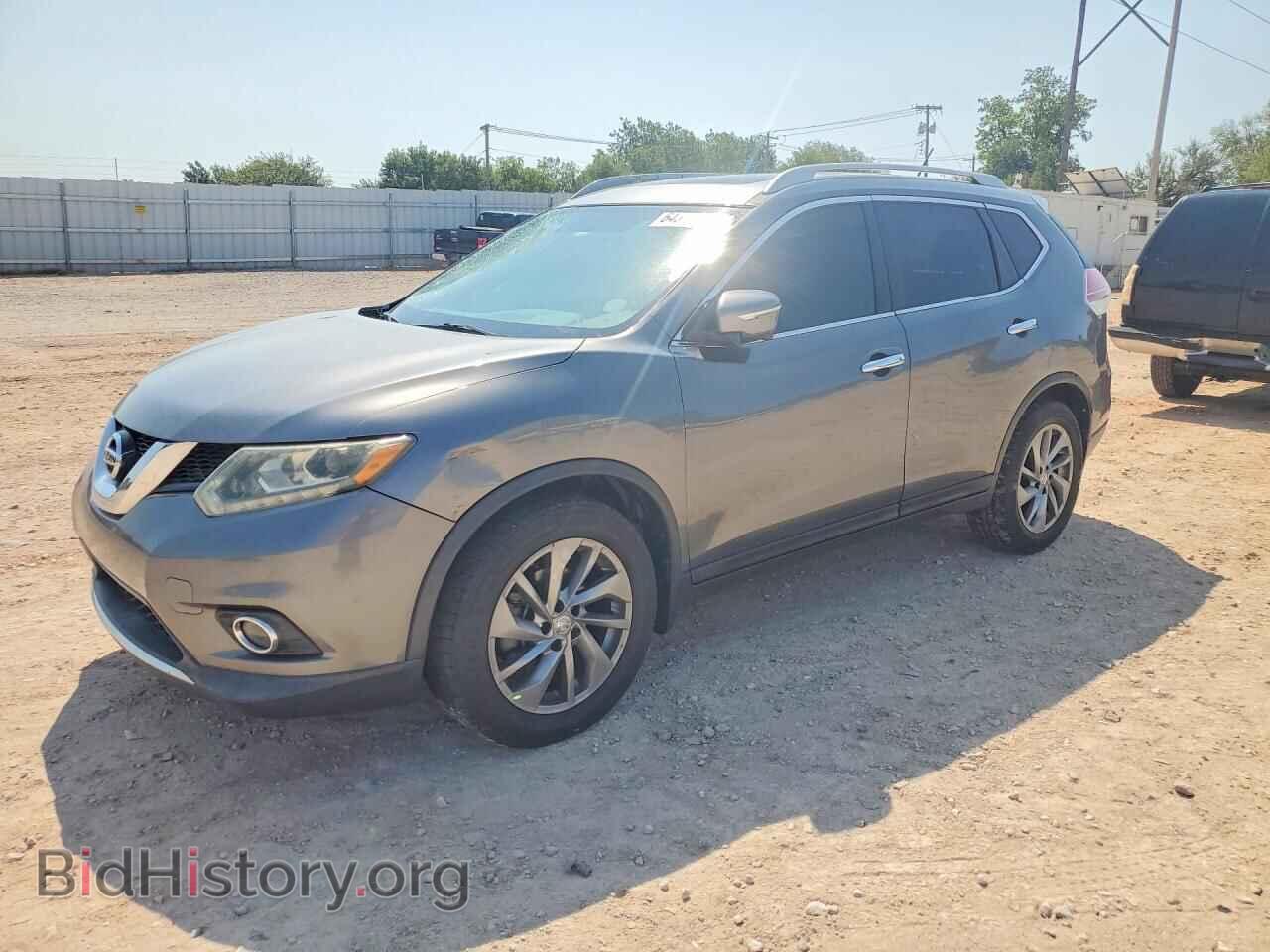Фотография 5N1AT2MT8EC808562 - NISSAN ROGUE 2014
