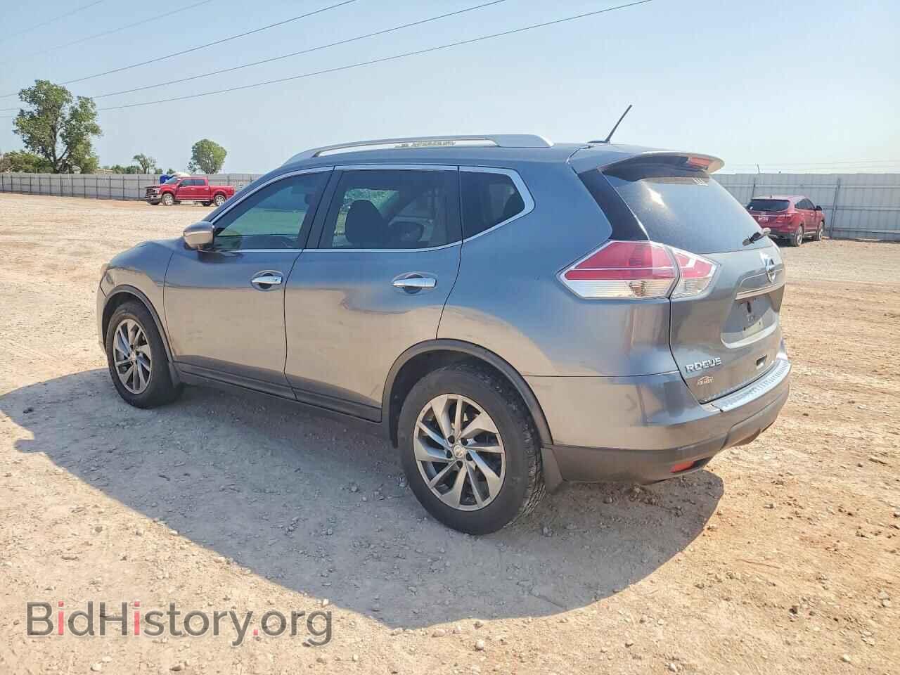 2014 NISSAN ROGUE - VIN: 5N1AT2MT8EC808562 - Фото 2