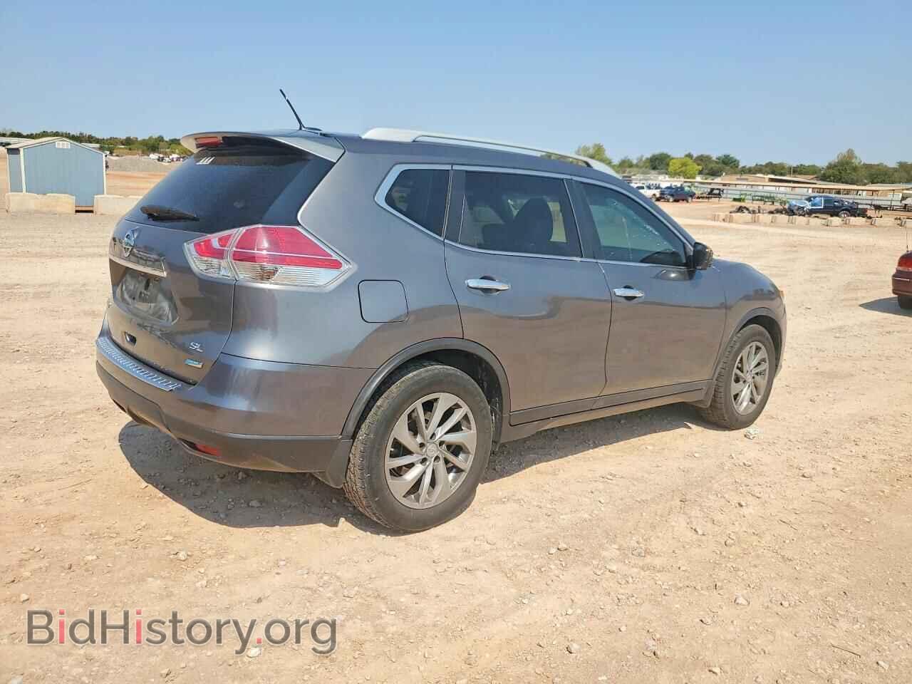 2014 NISSAN ROGUE - VIN: 5N1AT2MT8EC808562 - Фото 3