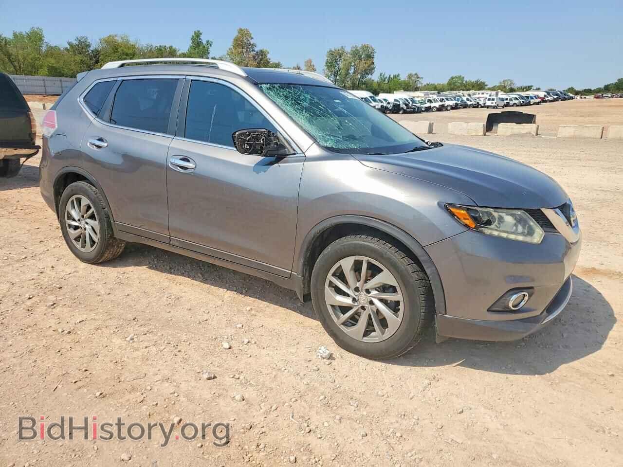 2014 NISSAN ROGUE - VIN: 5N1AT2MT8EC808562 - Фото 4