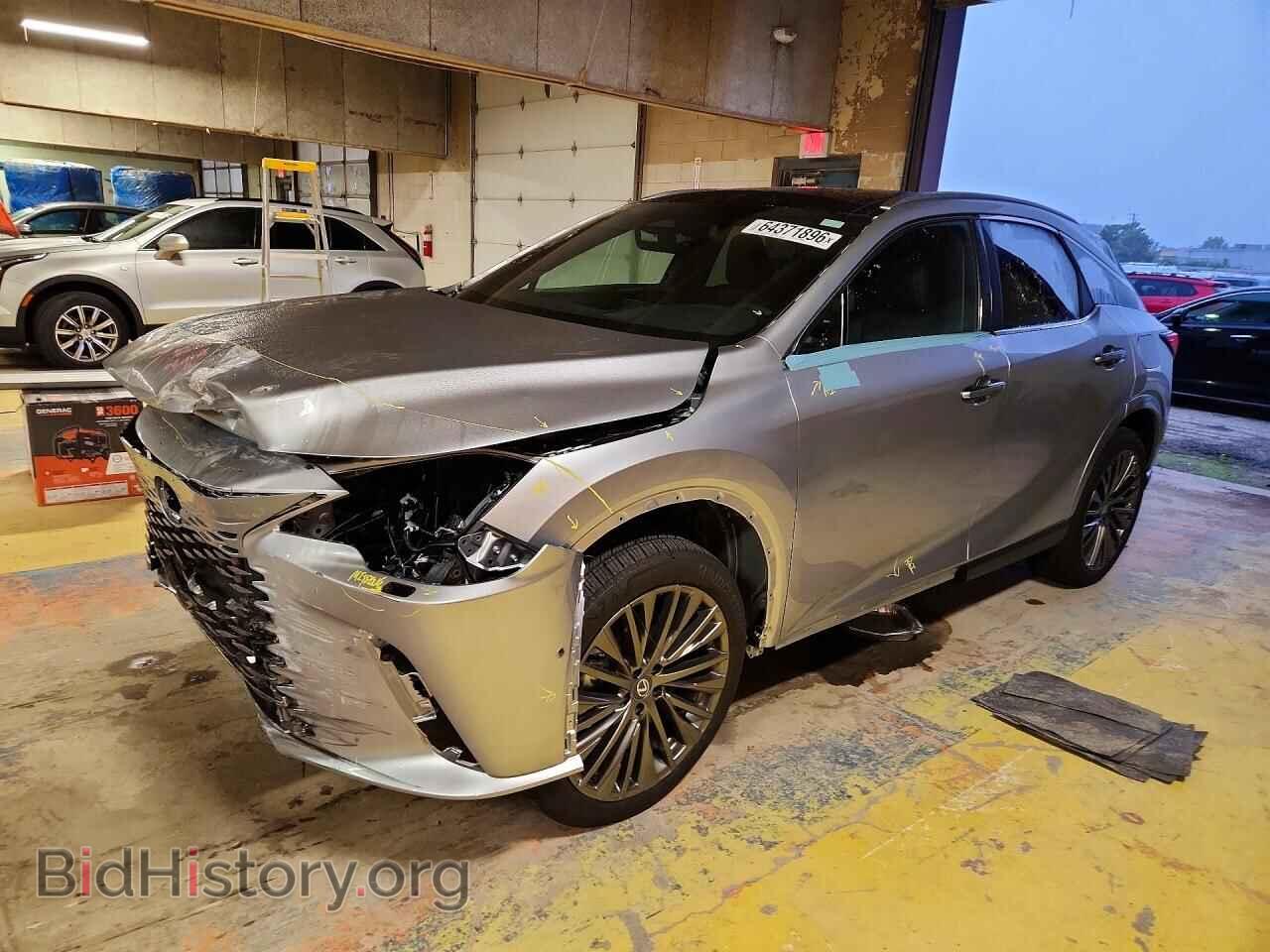 Фотография 2T2BAMCA8TC144046 - LEXUS RX350 2026