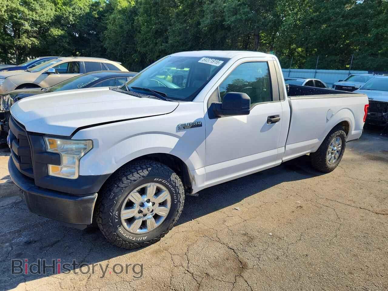 Фотография 1FTMF1C87FKD62346 - FORD F150 2015