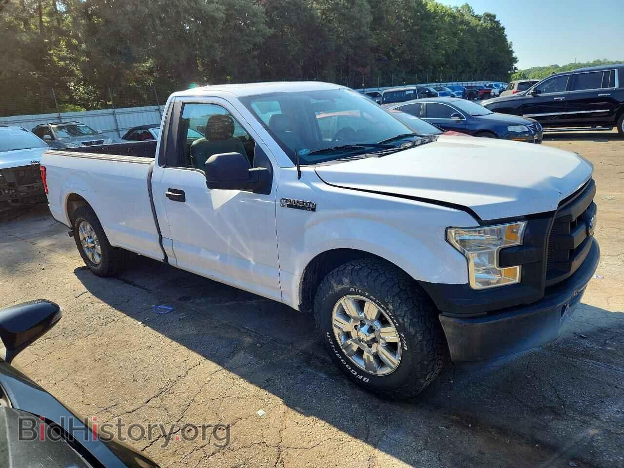 2015 FORD F150 - VIN: 1FTMF1C87FKD62346 - Photo 4