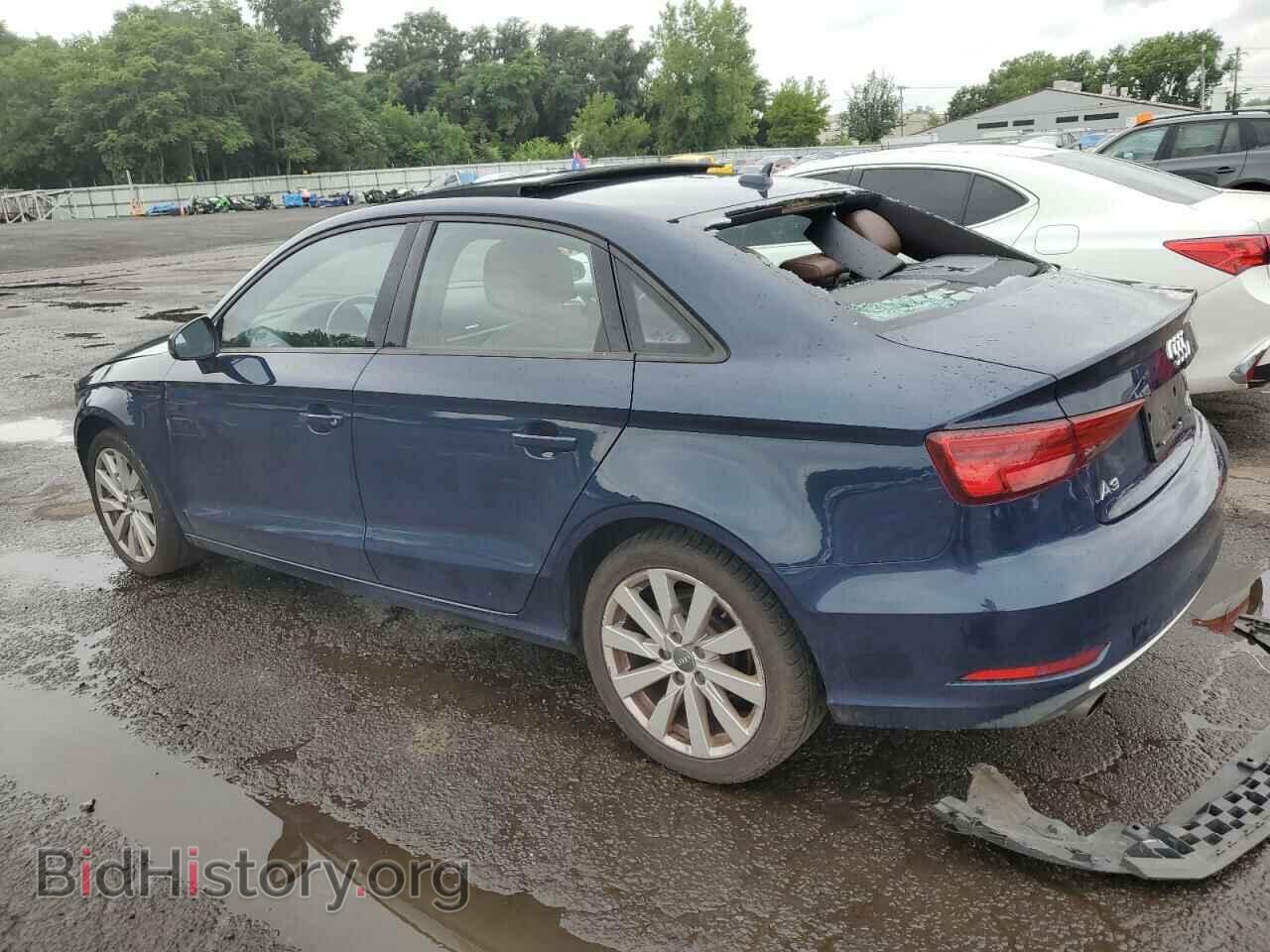 2017 AUDI A3 - VIN: WAUB8GFF6H1059384 - Фото 2
