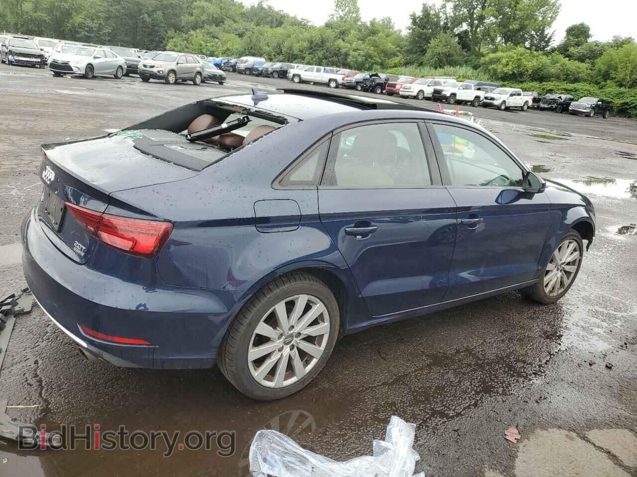 2017 AUDI A3 - VIN: WAUB8GFF6H1059384 - Фото 3