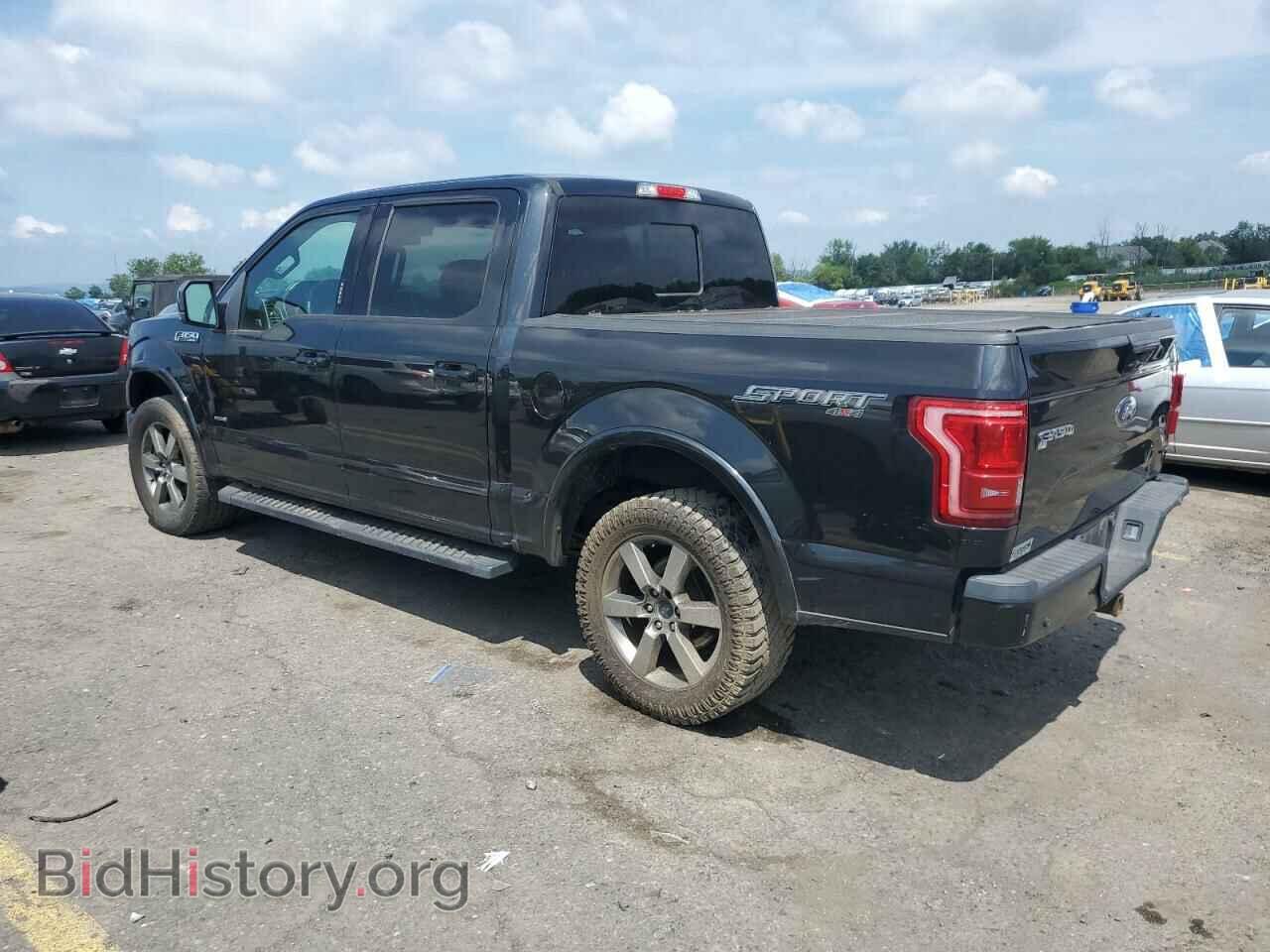 2015 FORD F-150 - VIN: 1FTEW1EG4FFB63885 - Фото 2