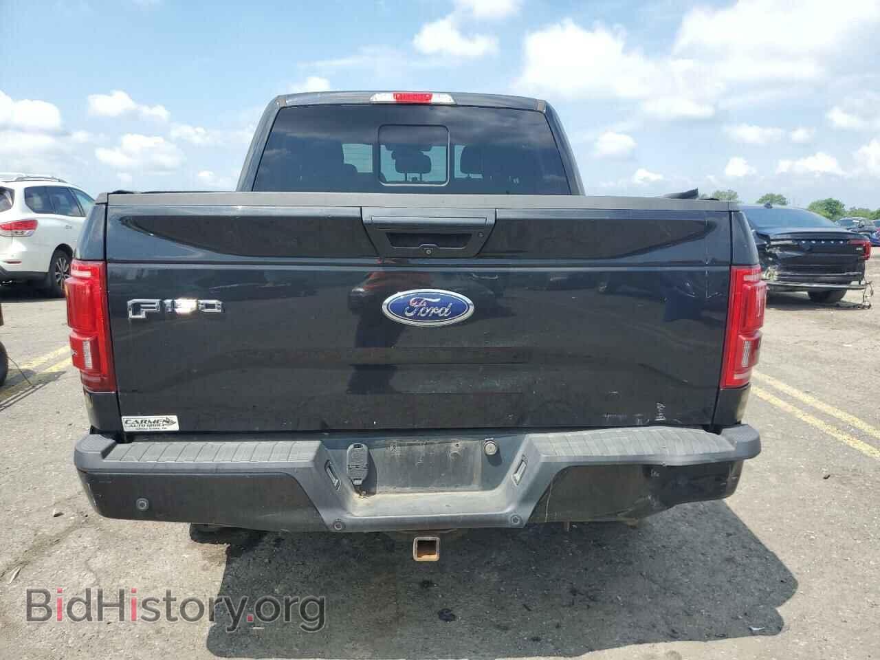 2015 FORD F-150 - VIN: 1FTEW1EG4FFB63885 - Фото 6