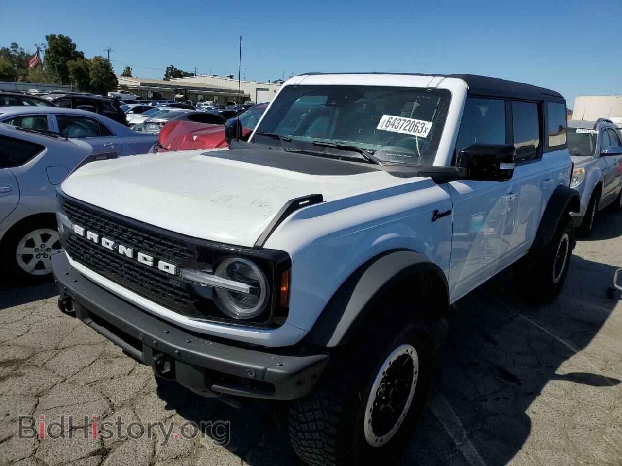 Photo 1FMEE5DP4MLA81225 - FORD BRONCO 2021