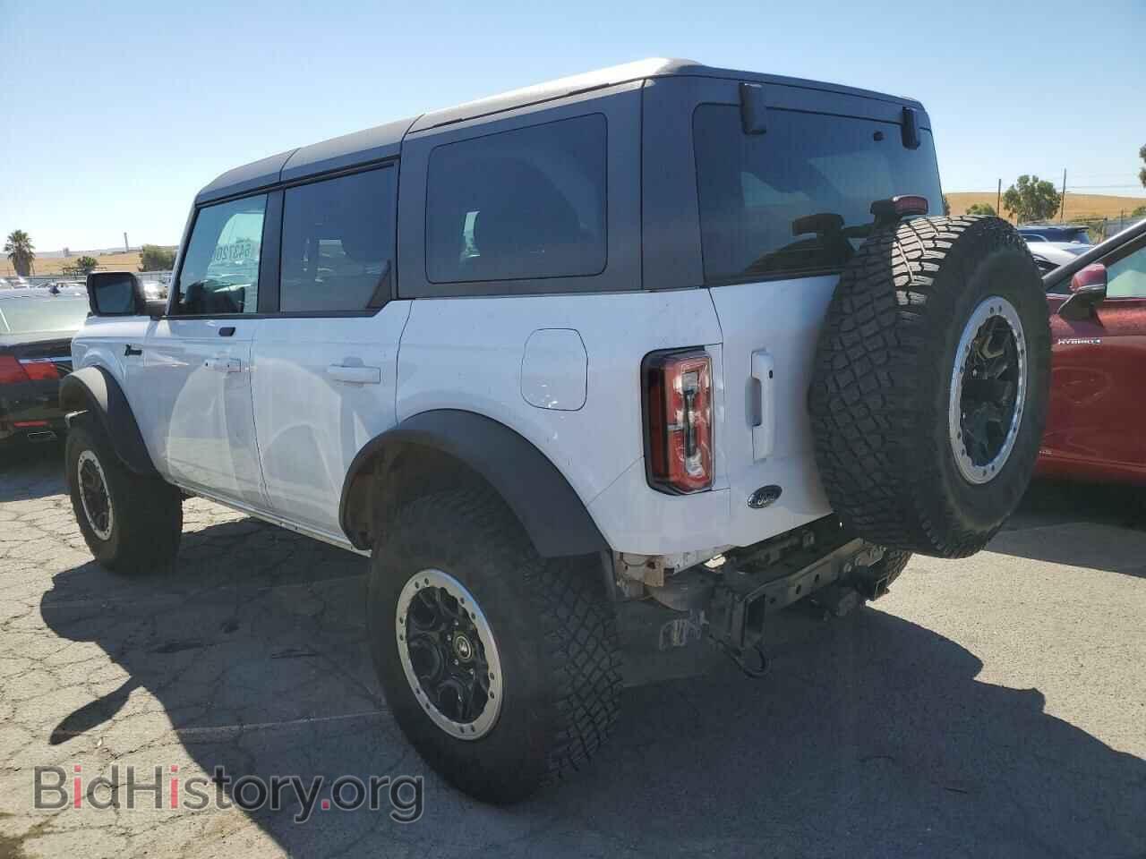2021 FORD BRONCO - VIN: 1FMEE5DP4MLA81225 - Фото 2