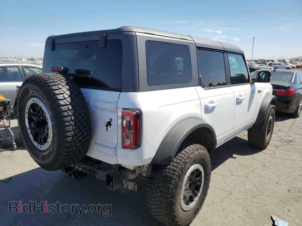 2021 FORD BRONCO - VIN: 1FMEE5DP4MLA81225 - Фото 3
