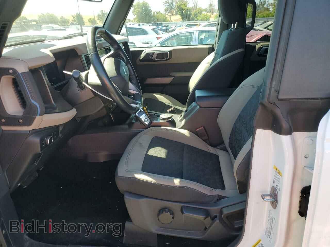 2021 FORD BRONCO - VIN: 1FMEE5DP4MLA81225 - Фото 7