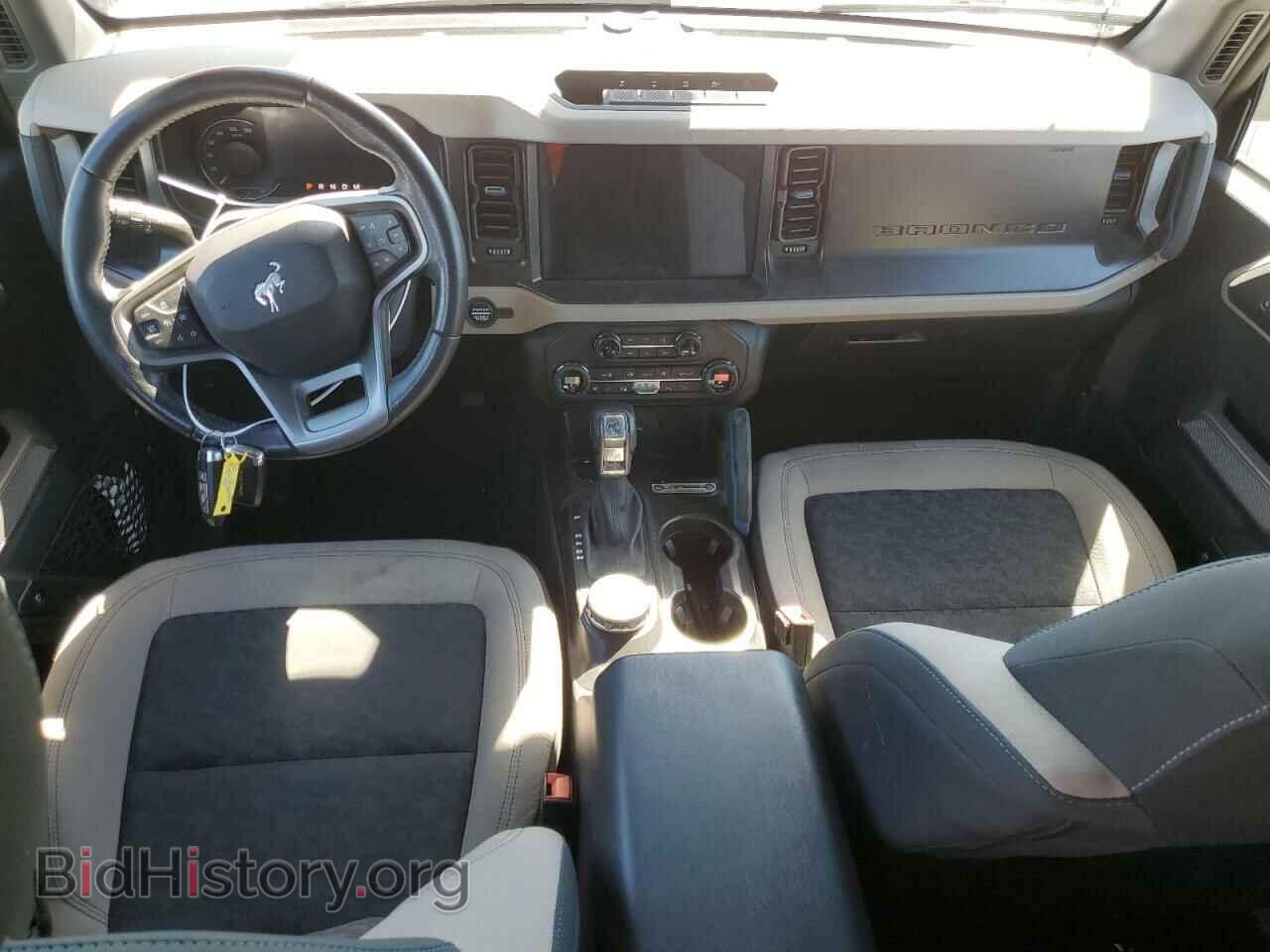 2021 FORD BRONCO - VIN: 1FMEE5DP4MLA81225 - Фото 8