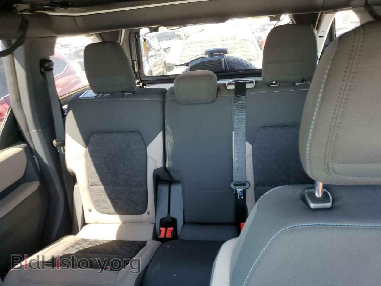 2021 FORD BRONCO - VIN: 1FMEE5DP4MLA81225 - Фото 10