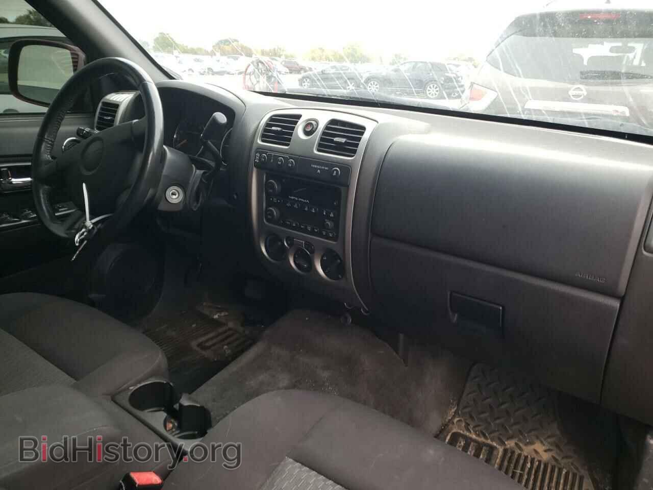 2012 GMC CANYON - VIN: 1GTH6MFEXC8118154 - Фото 9